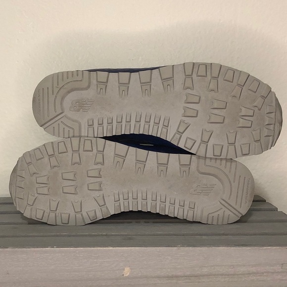 New Balance 574 Breathe KL574KHG Dark Blue/White - Picture 10 of 10